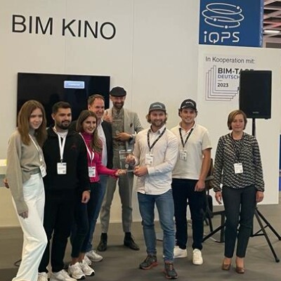 clone:it gewinnt den BIM-LÖWEN 2023