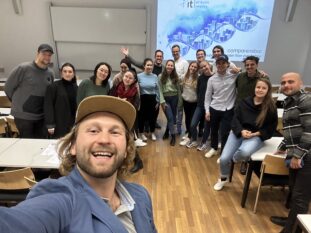 Inspirierender Austausch mit Studierenden