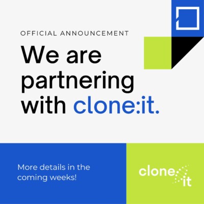 clone:it und NS Drafter Partnerschaft